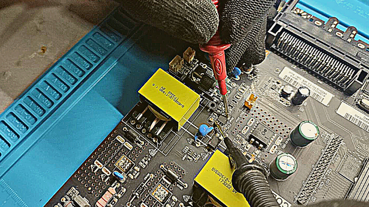 Diagnostics of PC and mobile devices, klik kompjuteri resen