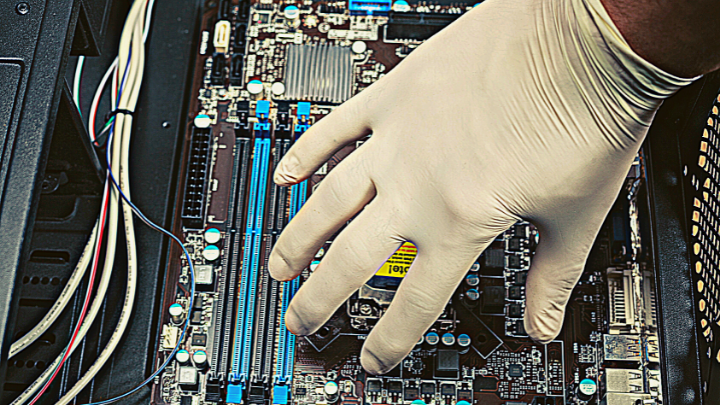 Service of computers and laptop, klik kompjuteri resen